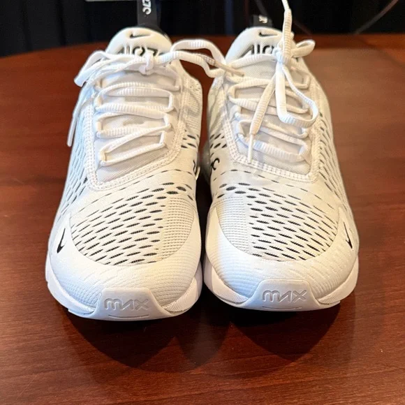 Nike Air Max 270 White Women’s Shoes - Picture 9 of 9